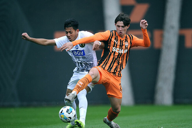 ВИДЕО. Юниорская команда Шахтер U-19 впервые в сезоне проиграла матч