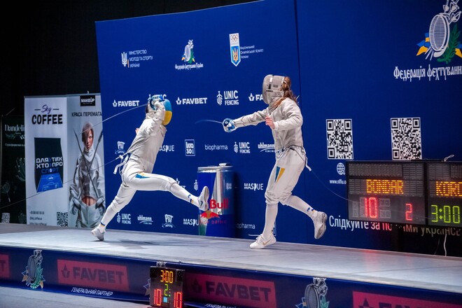 Шаблісти Комащук та Стаценко виграли Кубок України з фехтування