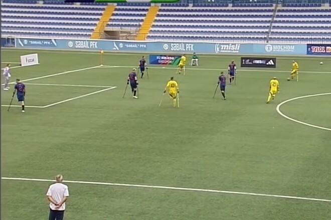 Збірна України з ампфутболу за день виграла два матчі Ліги націй EAFF