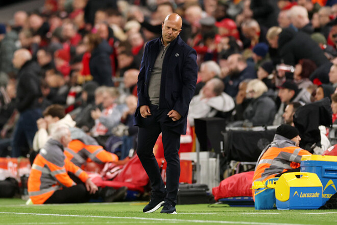 Тренер Ліверпуля Слот висловився про приводи для занепокоєння