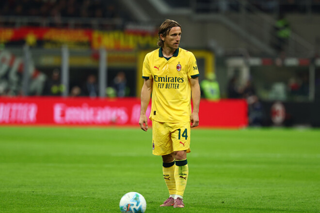 Модрич аккуратно высказался о борьбе за титул в Серии А