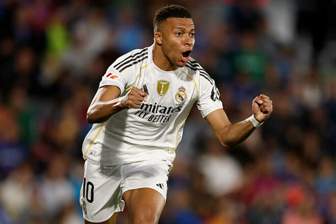 Килиан Мбаппе забил 50 голов в 2025 году во всех турнирах