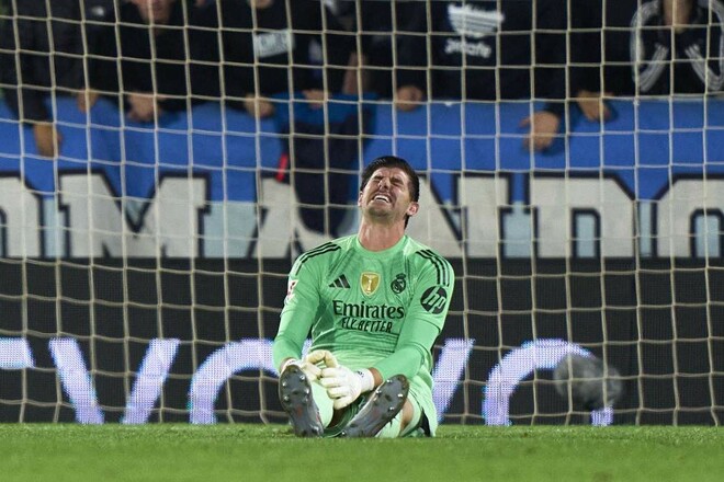 У Куртуа возникли проблемы в Реале. Лунин может получить неожиданный шанс