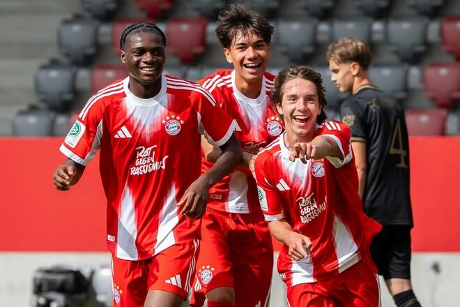 Украинский полузащитник забил за Баварию и стал частью победы