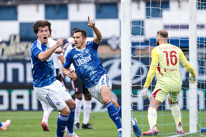 Долго не уступали. Ювентус разрушил успешную серию в чемпионате Италии