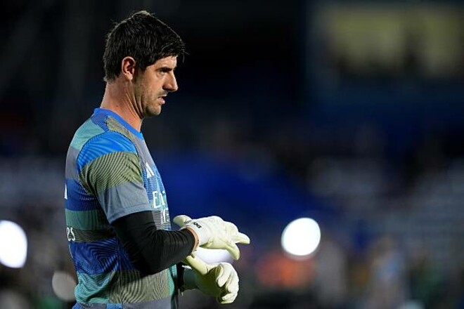 Стало відомо, чи зіграє Куртуа з Ювентусом і Барселоною