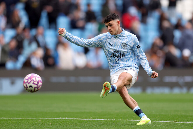 Гвардіола порівняв хавбека Ман Сіті Фодена з гарним вином