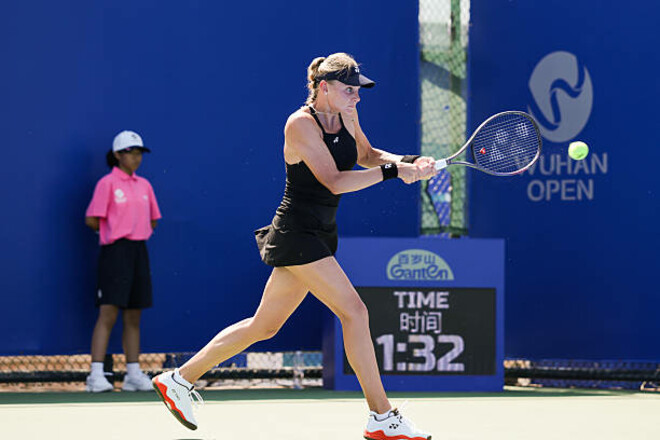 Diana Yastremska - Diana Schneider. Watch online. LIVE broadcast