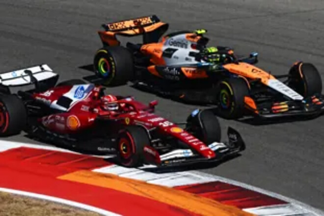 НОРРИС: «Это дурацкое правило. Я чуть не получил штраф за то, что боролся»