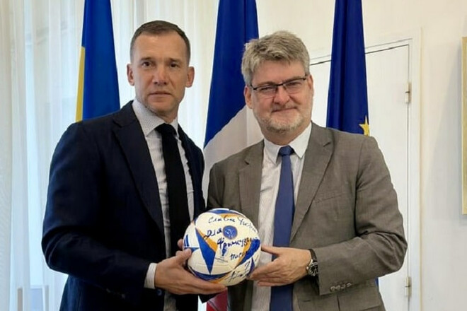 Про що говорили? Шевченко зустрівся із послом Франції в Україні