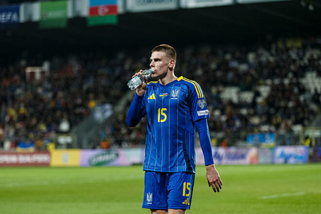 YouTube video player Ocheretko about the goal for the national team of Ukraine: