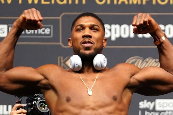 Eddie Hearn announced the return of Joshua. The location of the battle will surprise you