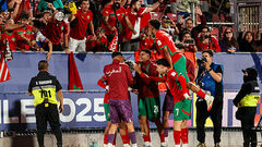 The Moroccan U20 national team sensationally defeated Argentina and became the winner of the World Cup
