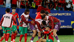 Argentina U20 - Morocco U20 - 0:2. Sensation in the World Cup final. Video goals, review