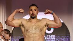 Parker reacted to the words that Usyk will easily beat him