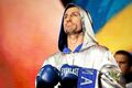 The Ukrainian boxer aimed for the title of world champion and named the opponent