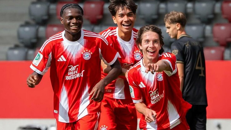 Український півзахисник забив за Баварію та став частиною перемоги