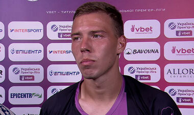 «Присвятив гол батькам». Півзахисник Епіцентру – про перемогу над Карпатами