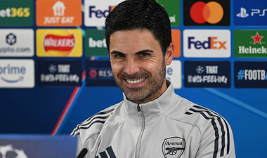 Артета зізнався, на кого з тренерів рівняється