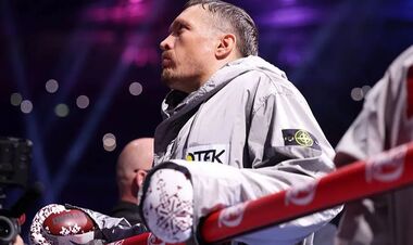 OFFICIALLY. Usyk chose the next opponent for the fight
