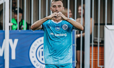 Сторчоус прокомментировал свой гол в ворота Металлиста 1925