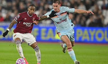 The bees stung. Brentford beat West Ham, Yarmolyuk played the whole match