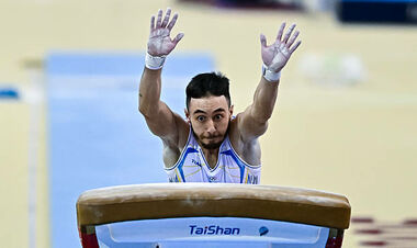 Чепурный и Грико вышли в финалы ЧМ по спортивной гимнастике