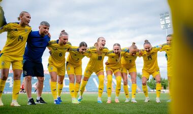 Жіноча збірна України проведе два товариські матчі наприкінці жовтня