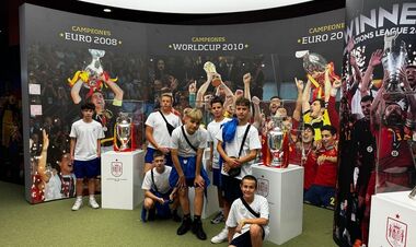 ФОТО. Юные украинские футболисты проходят тренировочный сбор в Испании