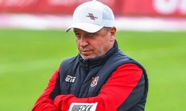 Вернидуб прогнозировал: Кривбасс будет бороться за выживание. А они лидеры