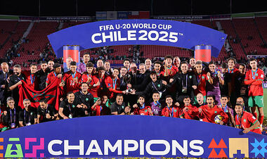 Список финалов ЧМ U-20. Первый триумф Марокко, прервалась серия Аргентины