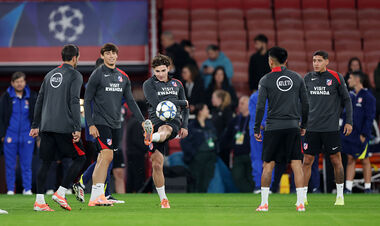 Арсенал залишив Атлетіко без гарячої води перед матчем ЛЧ