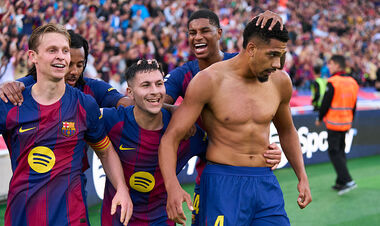 Барселона забила 200 голів за Фліка