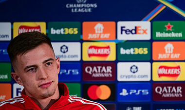Trubin named Sudakov's main problem in Benfica: