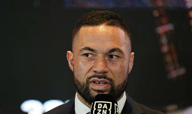 Parker explained why he took a risk and refused the match with Usyk