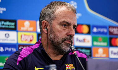 Коуч Барселони: «Зараз ситуація складна, але наша мета завжди одна»