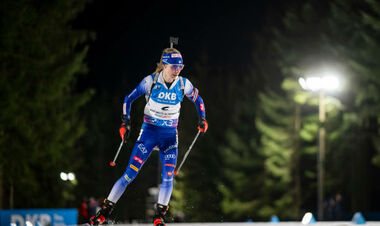 Итальянская биатлонистка: «Странно подходить к стрельбищу и видеть воду»