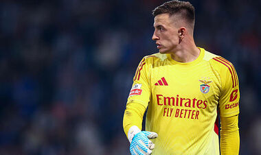 Трубин заговорил о болельщиках Бенфики перед матчем Лиги чемпионов