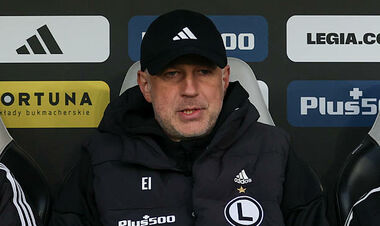 Отменил тренировку. Коуч Легии устроил бунт перед Шахтером