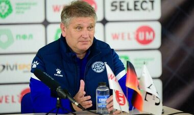 OFFICIALLY. The ex-coach of the U-21 national team of Ukraine was fired after failure