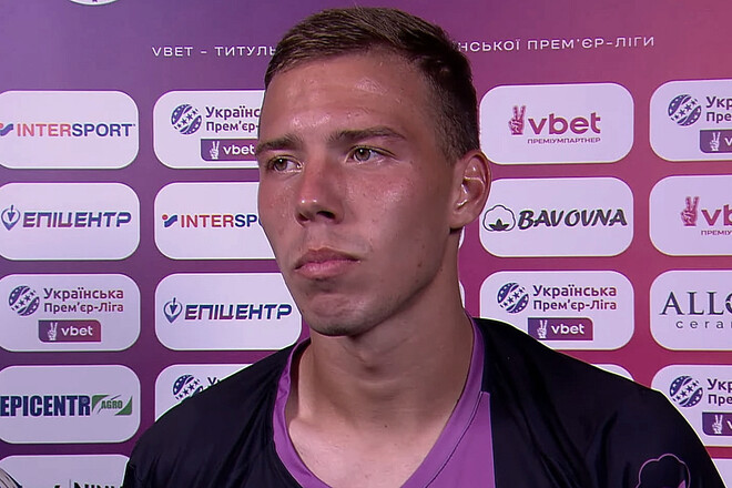 «Присвятив гол батькам». Півзахисник Епіцентру – про перемогу над Карпатами
