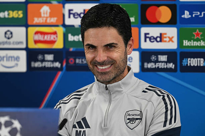 Артета зізнався, на кого з тренерів рівняється