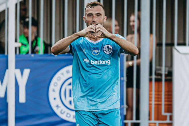 Сторчоус прокомментировал свой гол в ворота Металлиста 1925