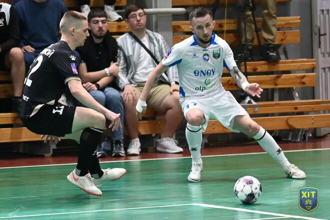 Пятый тур закончен.Таблица чемпионата Украины по футзалу