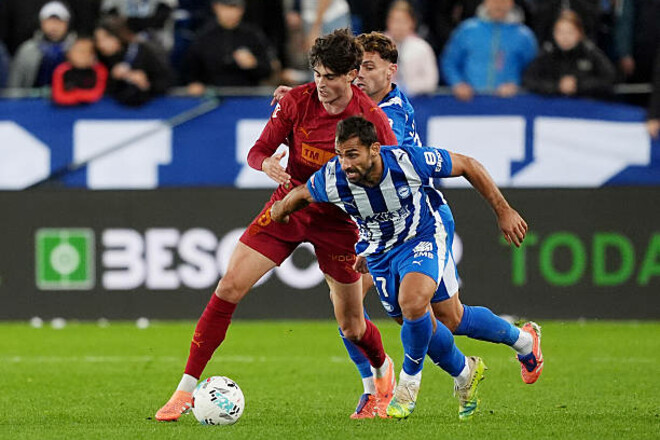 Кажани знову без перемоги. Алавес та Валенсія голів не забили