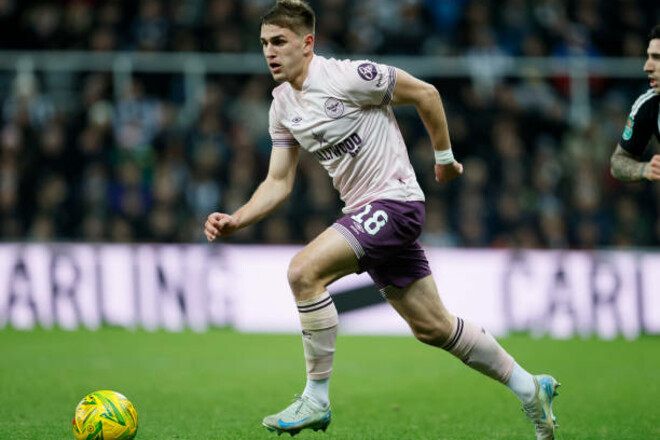 90 минут футбола. Известна оценка Ярмолюка за матч с Вест Хэмом