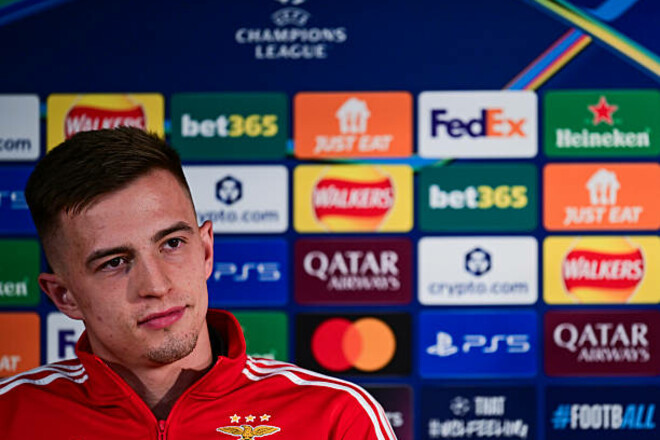 Трубин назвал главную проблему Судакова в Бенфике: «Просит помочь»