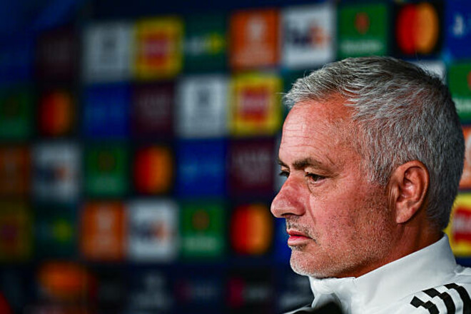 Жозе МОУРІНЬО: «Я навіть сказав про це гравцям Бенфіки»