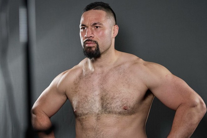 Parker turned to Usyk before the important fight with Wardley