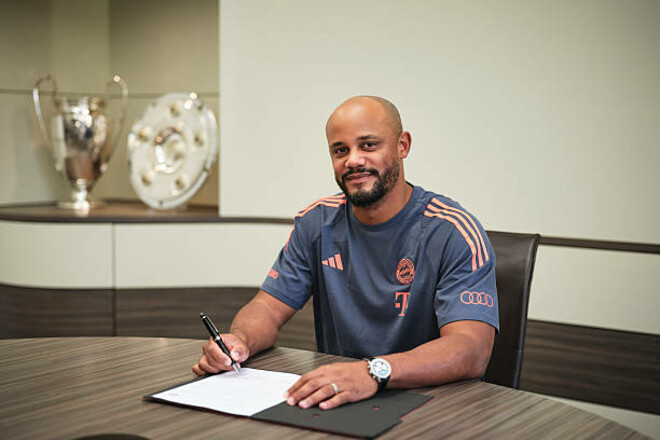 ОФІЦІЙНО. Баварія визначилась із майбутнім Компані